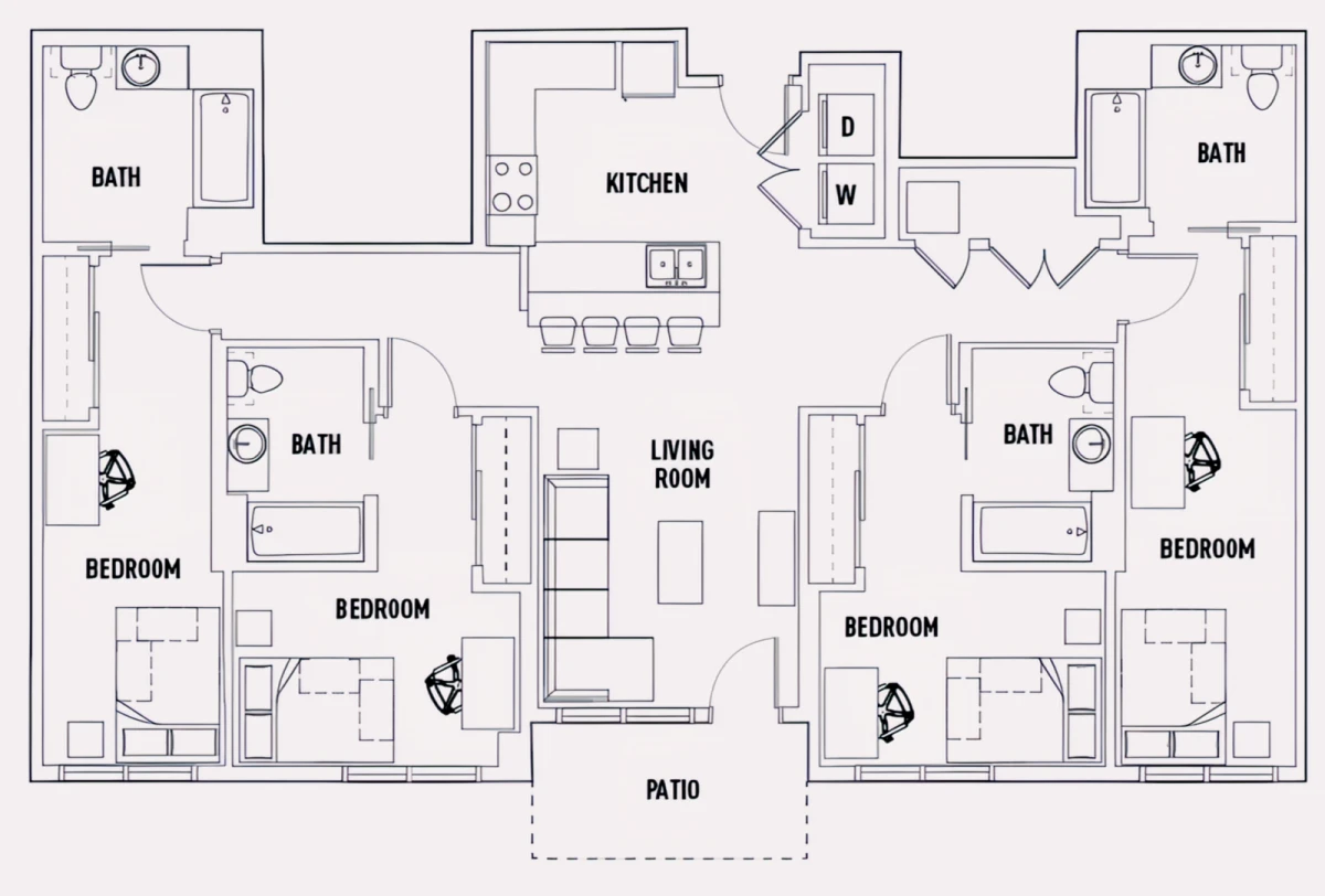 The Suites at Third
