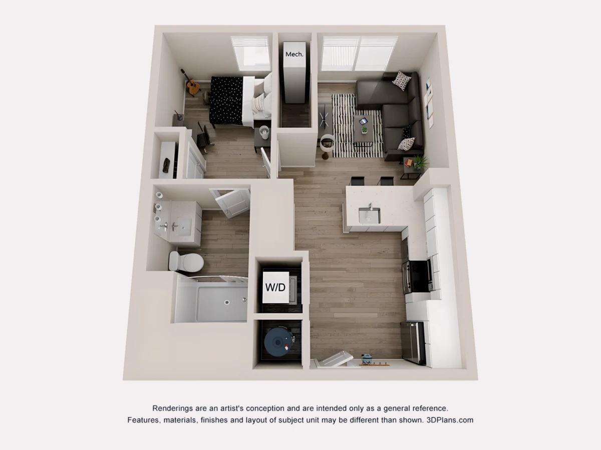 1 Rooms view 2