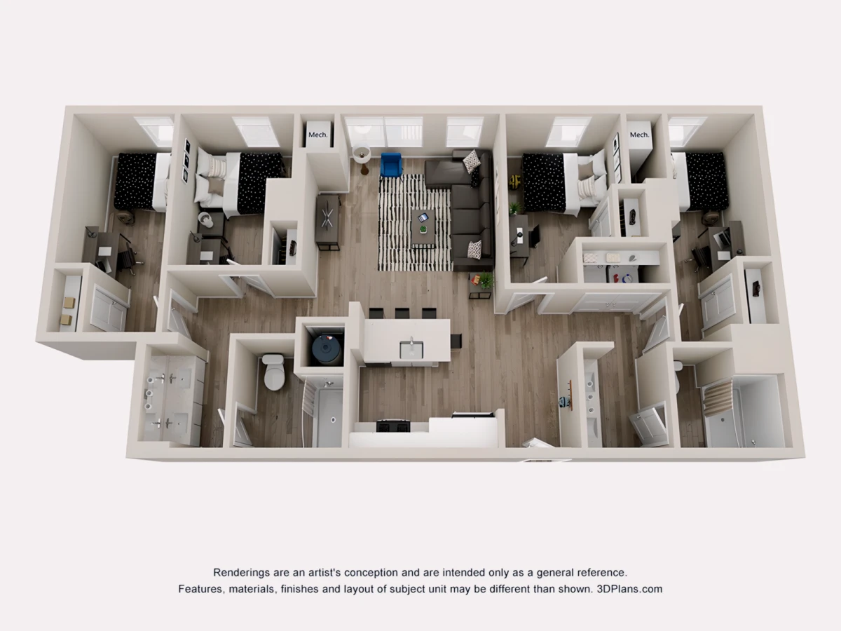 6 Rooms view 2