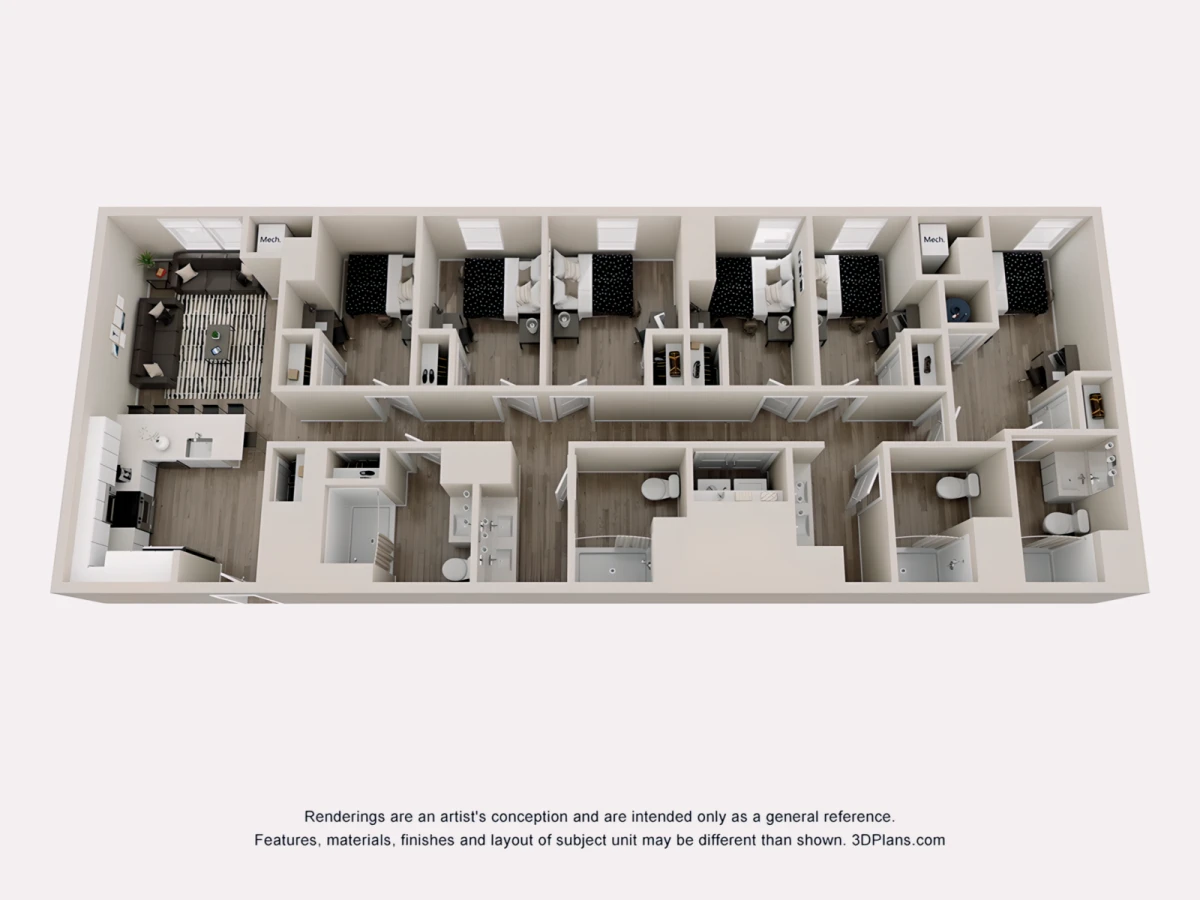 6 Rooms view 1