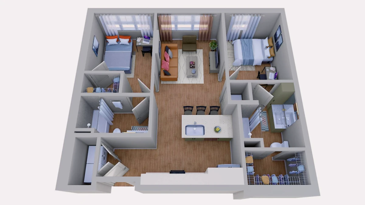 Studio Rooms view 4