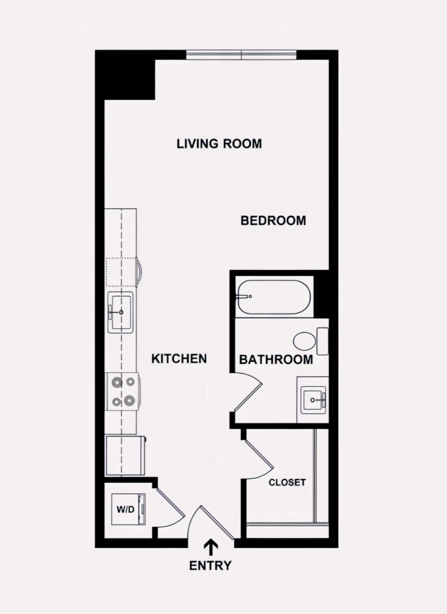 Studio Rooms view 1