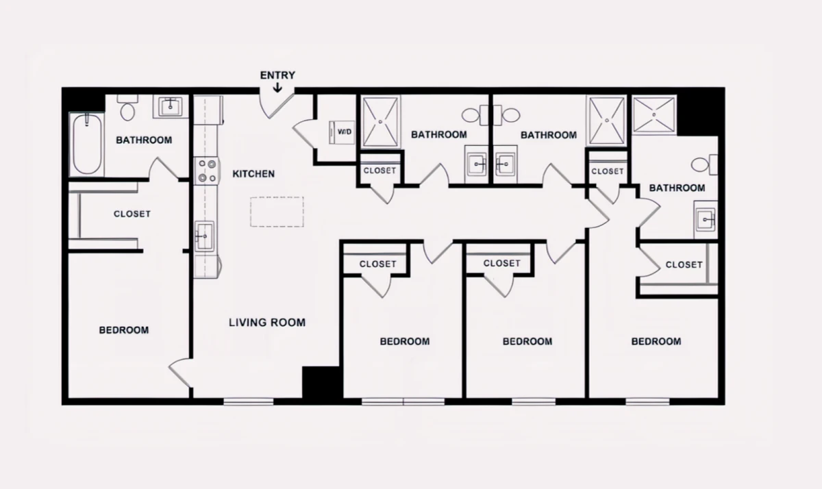 4 Rooms view 4