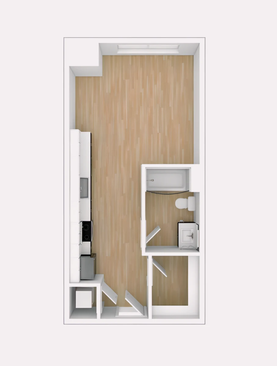 4 Rooms view 1