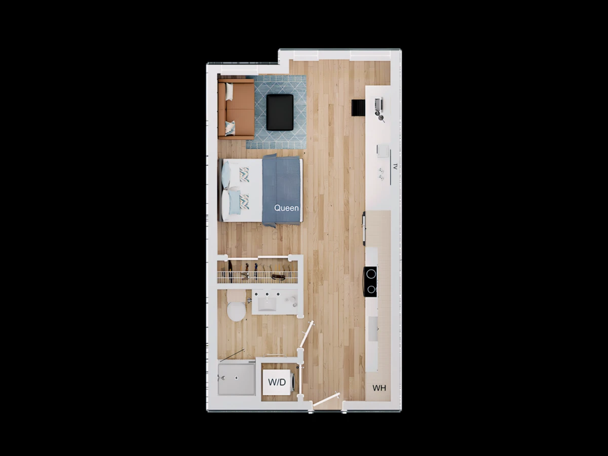 Studio Rooms view 2