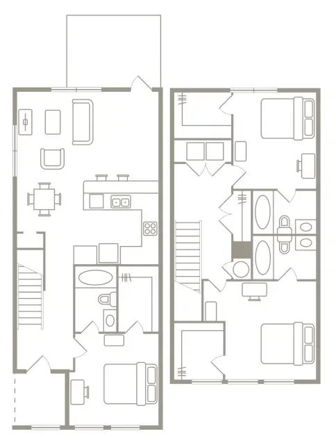 5 Rooms view 2