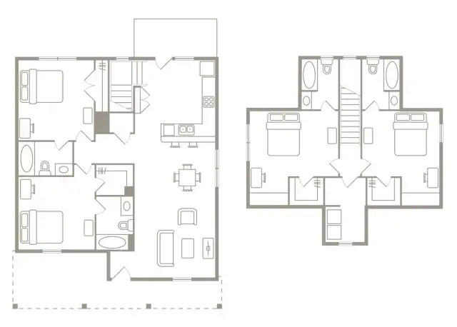 3 Rooms view 1