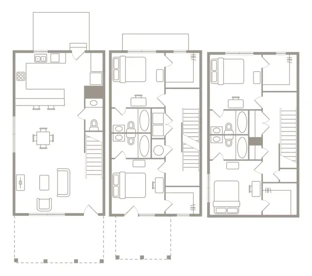 4 Rooms view 1