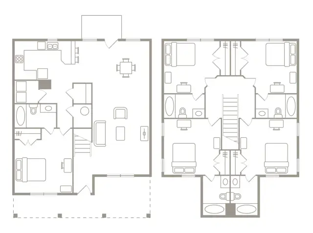 5 Rooms view 3
