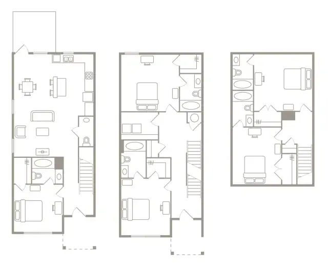 4 Rooms view 2