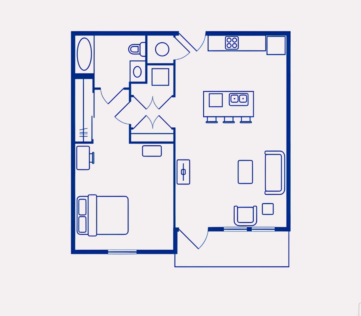 1 Rooms view 1