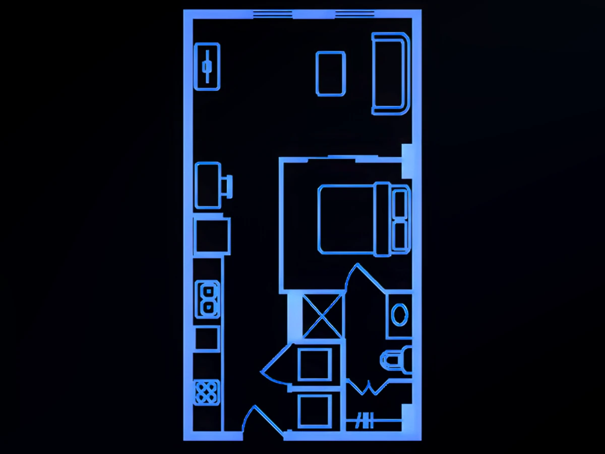 1 Rooms view 1