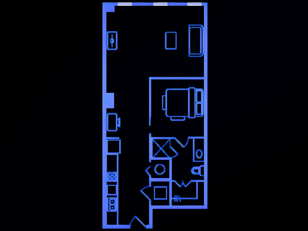 1 Rooms view 1