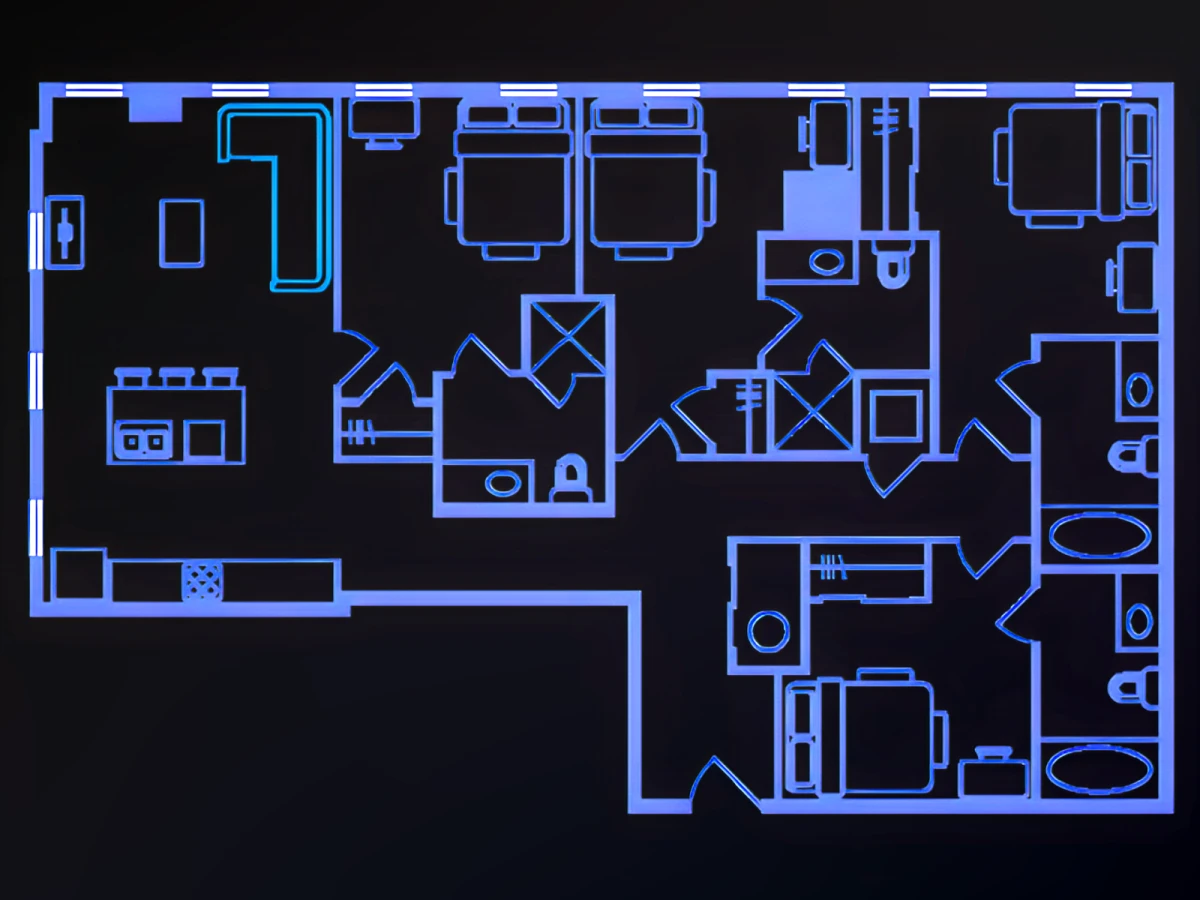 4 Bed 4 Bath