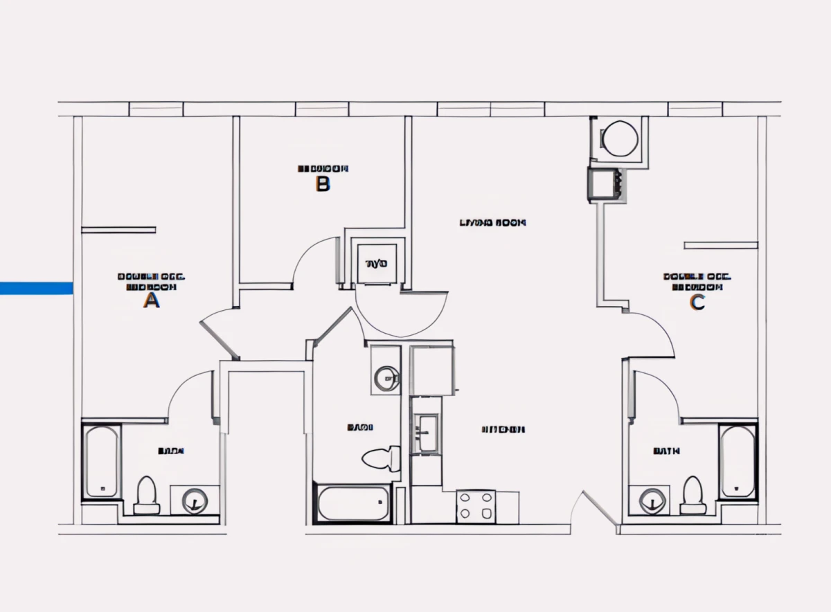 2 Rooms view 3