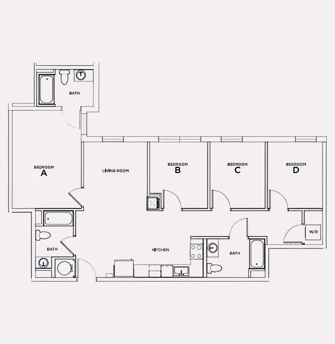 3 Rooms view 3