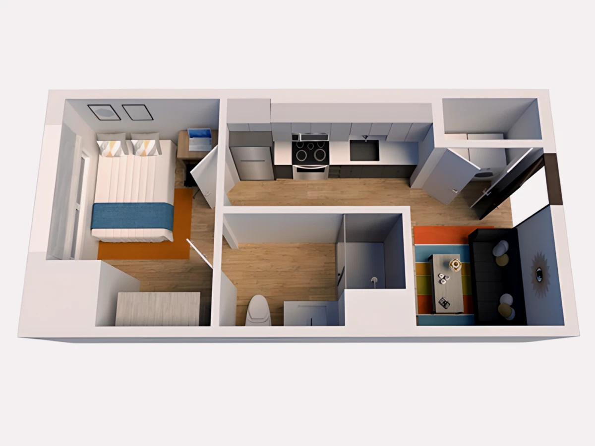 1 Rooms view 4