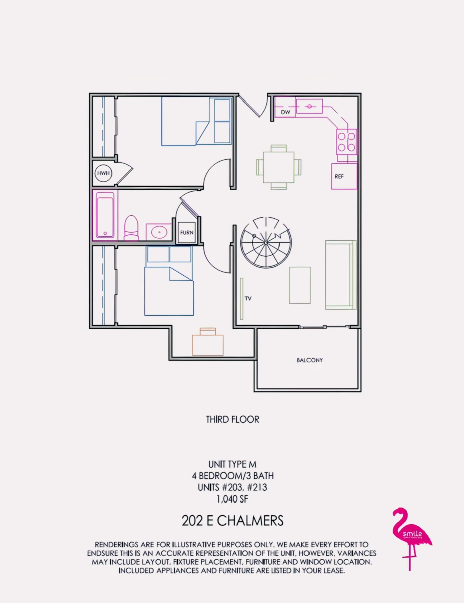 202 E Chalmers St, Champaign, IL 61820