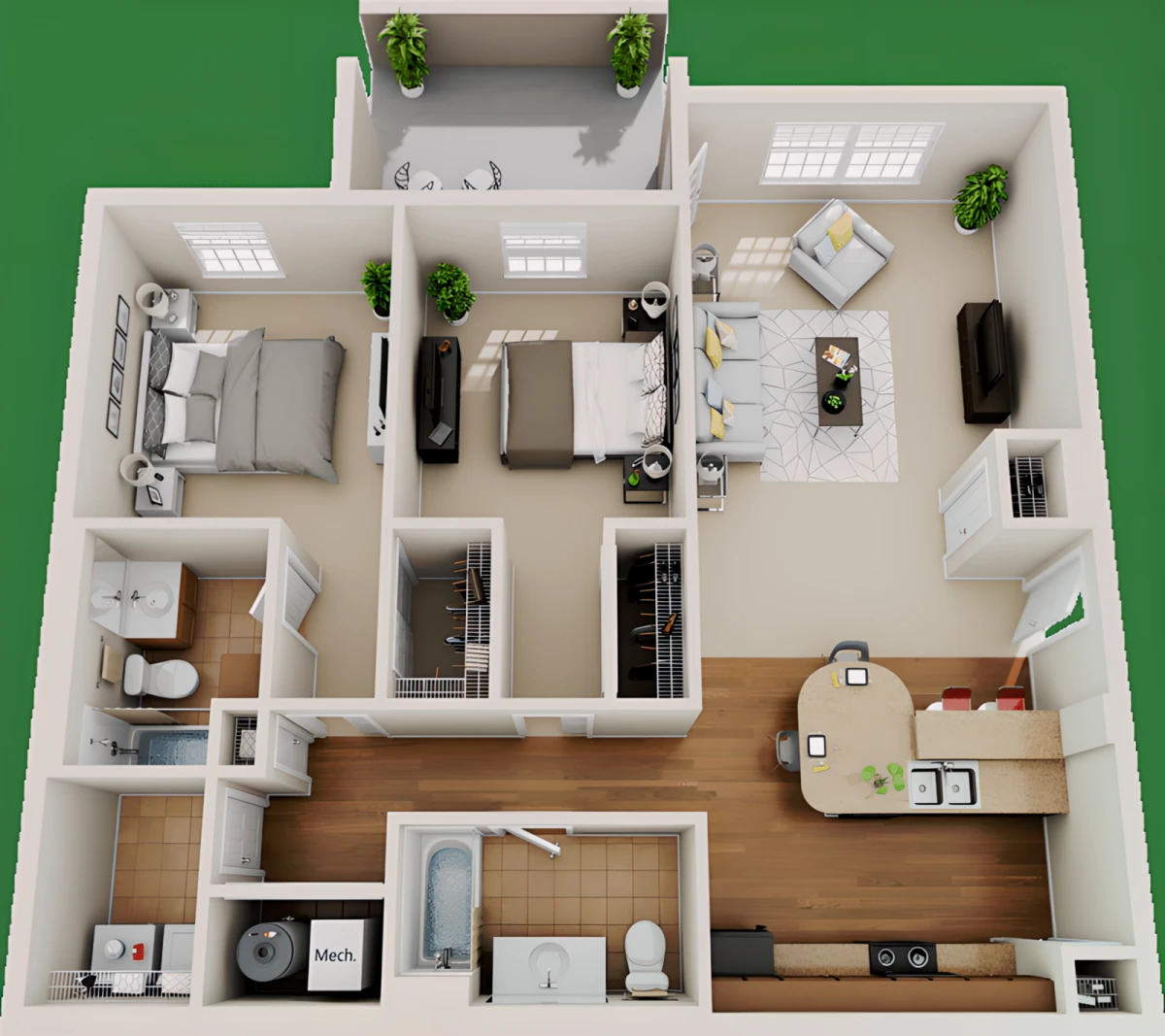 Windsor West Apartments