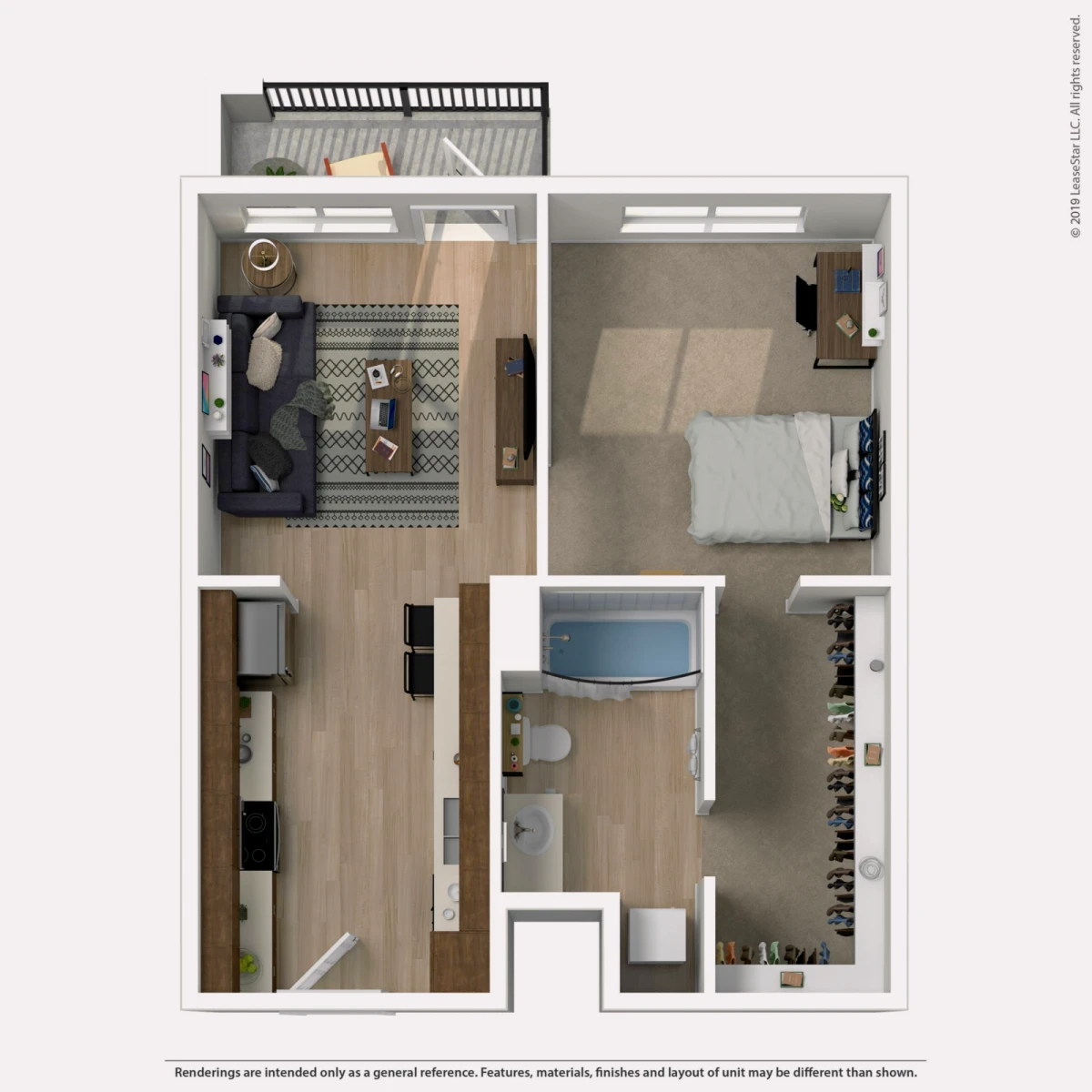 1 Rooms view 1