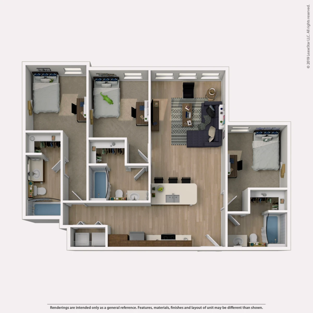 3 Rooms view 3