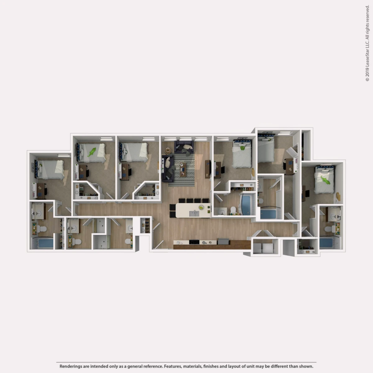 6 Rooms view 1