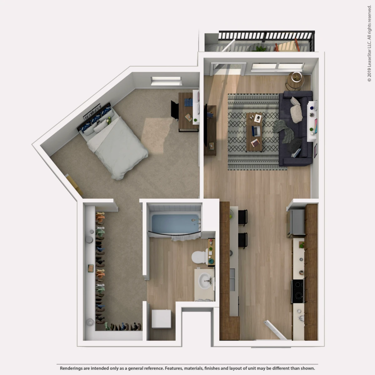 1 Rooms view 2