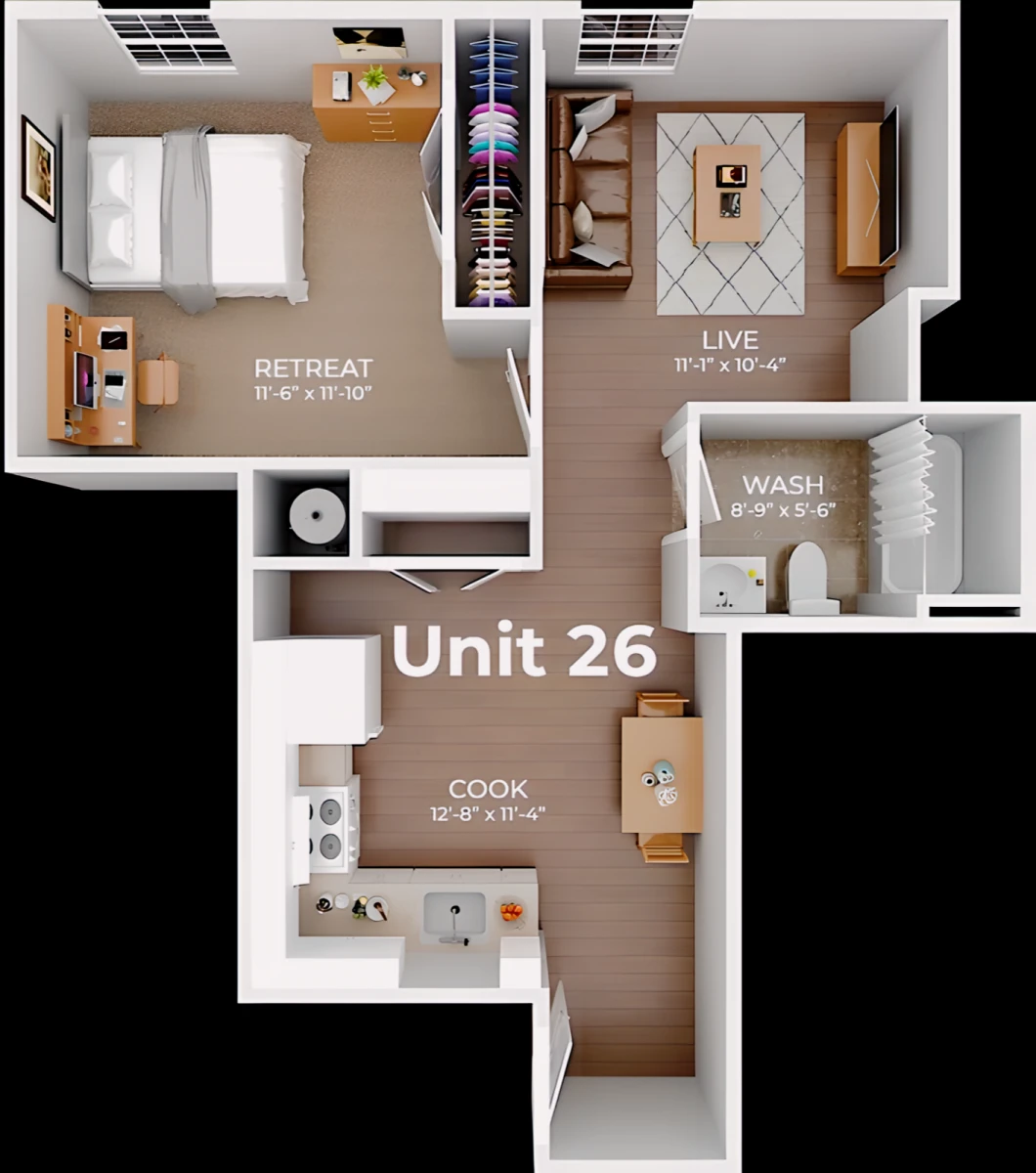 The Schoolhouse Lofts