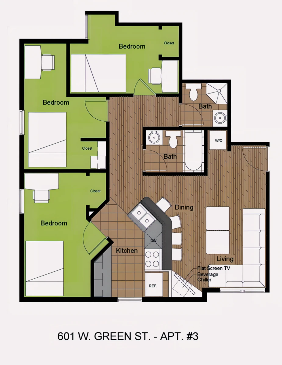 601 W Green Street, Urbana, IL 61801