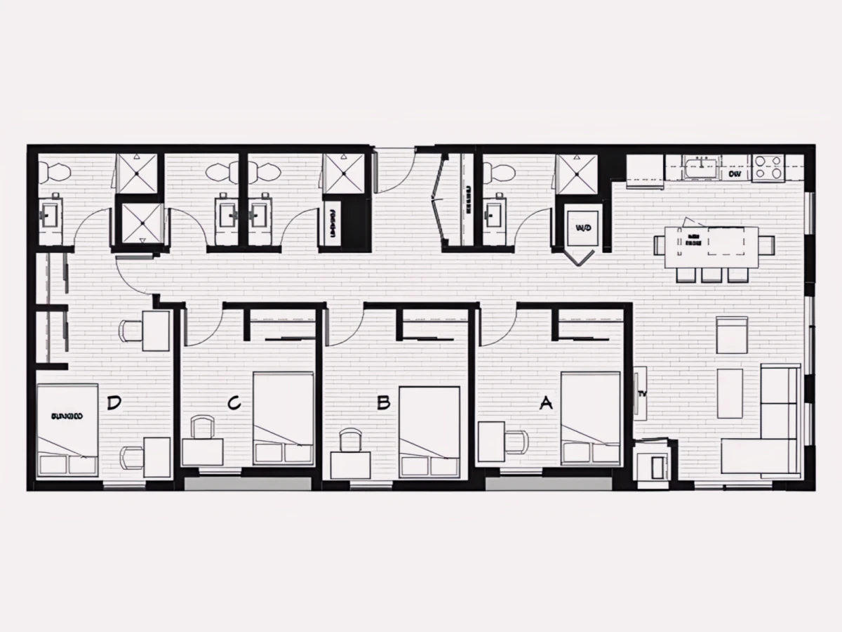 1 Rooms view 2
