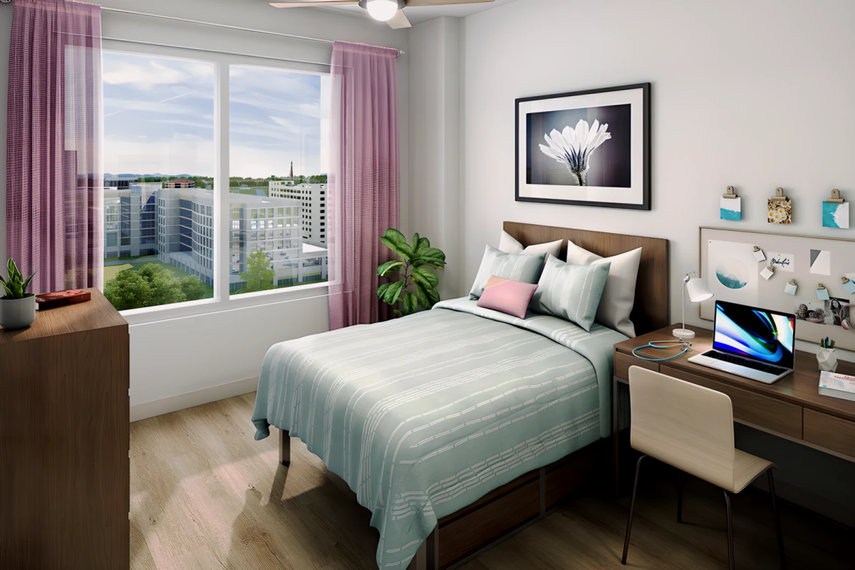 4 Rooms view 1