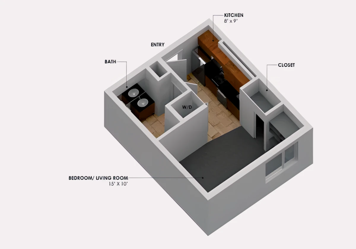 College Townhouse