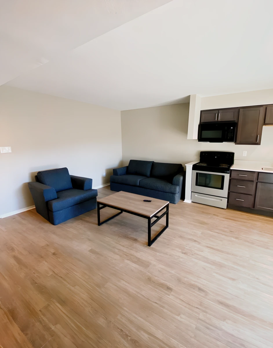 2Bedrooms, 1Bathrooms
