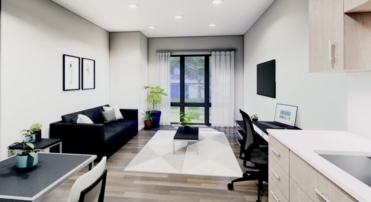 1Bedrooms, 1Bathrooms