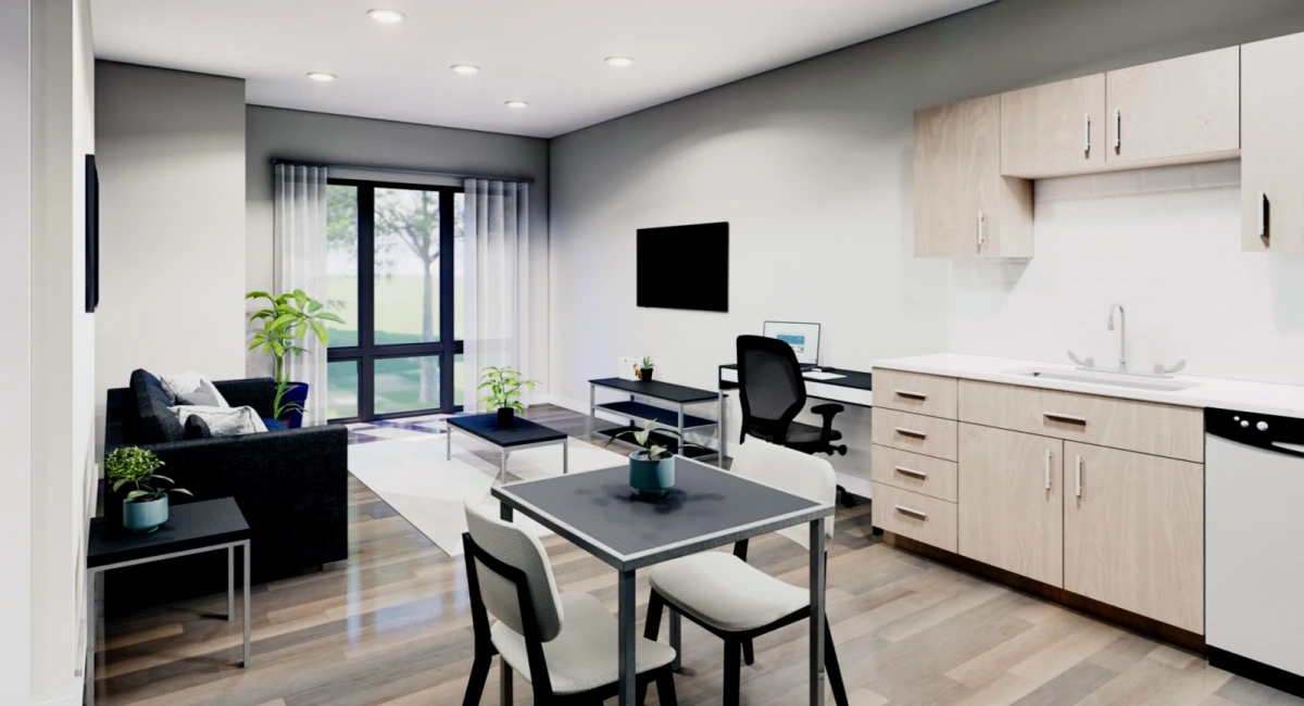 1Bedrooms, 1Bathrooms