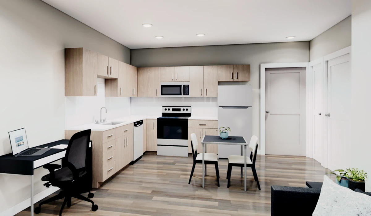 1Bedrooms, 1Bathrooms