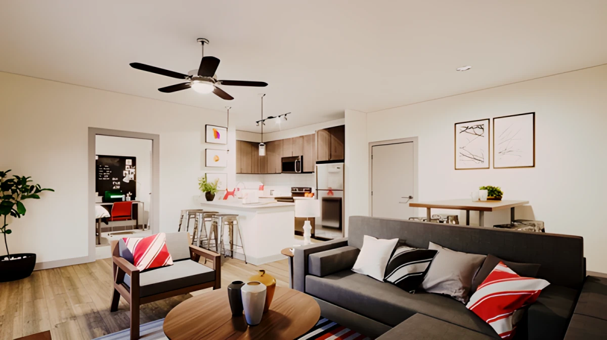 2 Bed 2 Bath B3