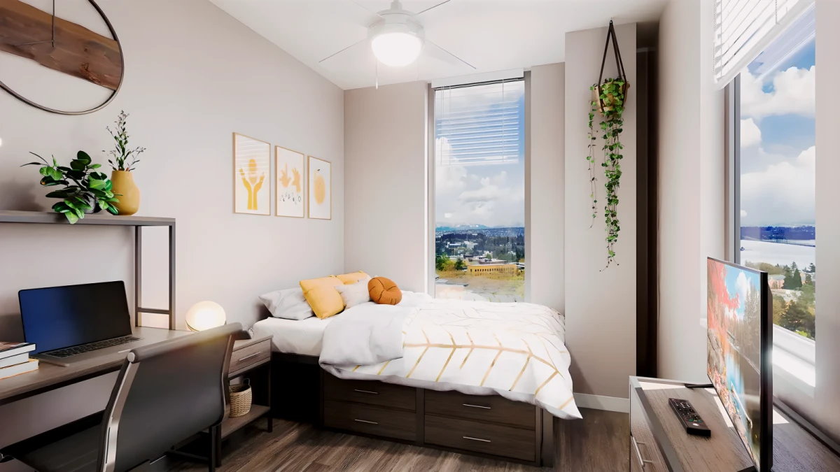 2 Bed 2 Bath B10