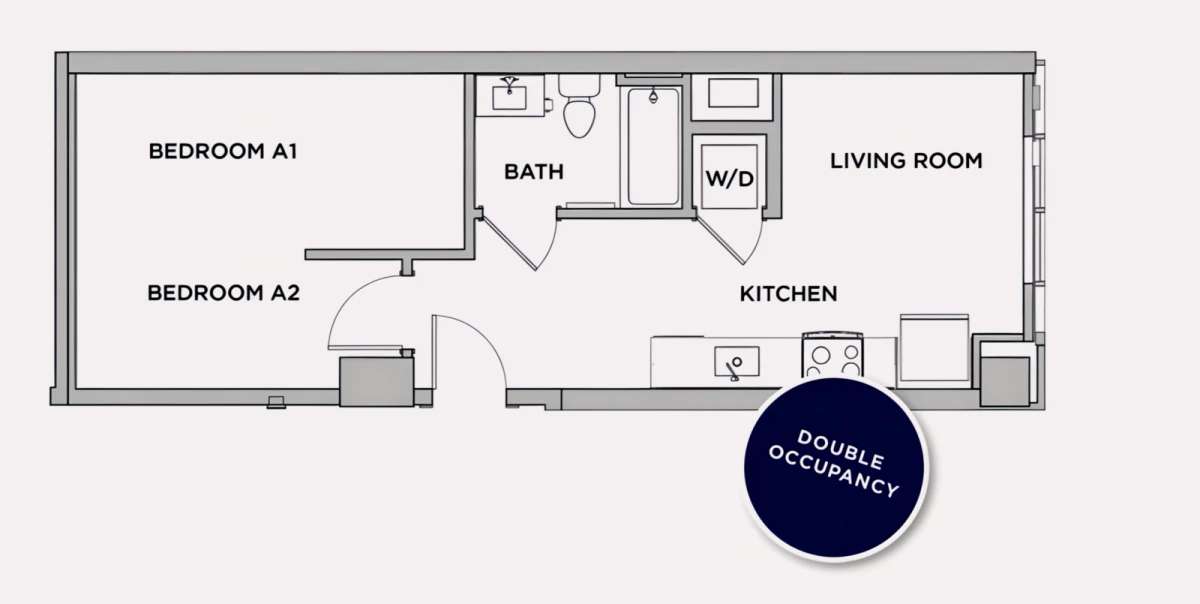3 Bed 3 Bath C2