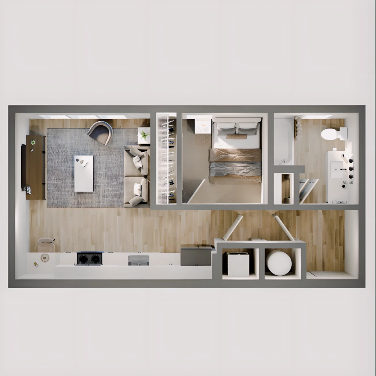 Studio Rooms view 4