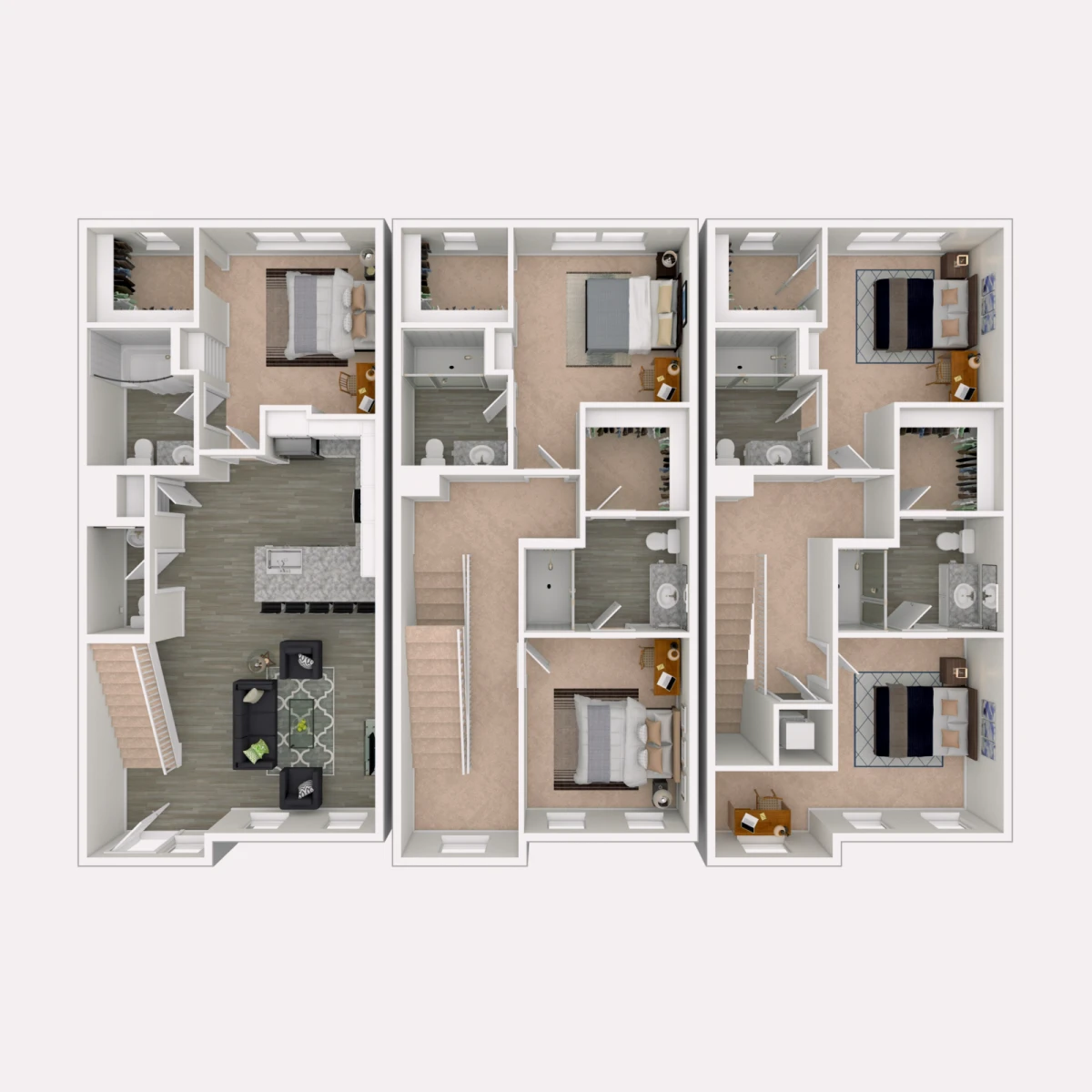 5 Rooms view 2