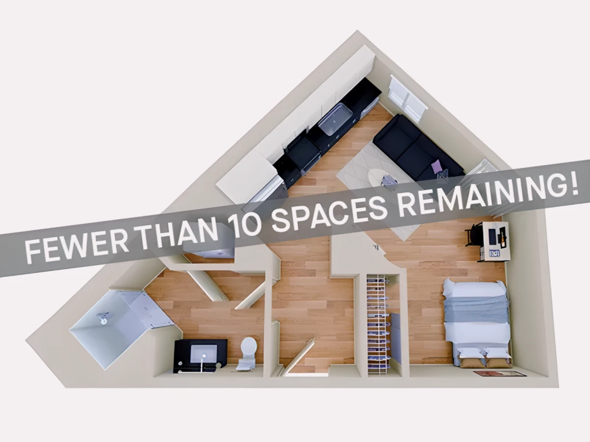 2x2 Rooms view 1
