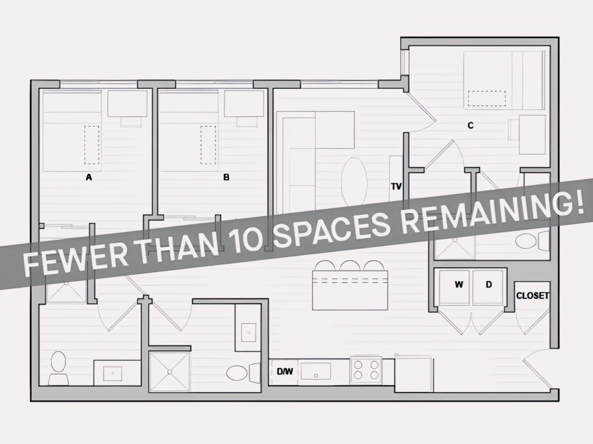 3x3 Rooms view 1