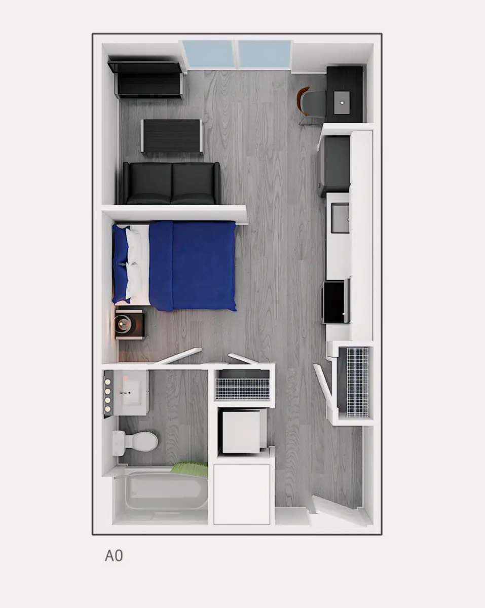 5x5 Rooms view 2