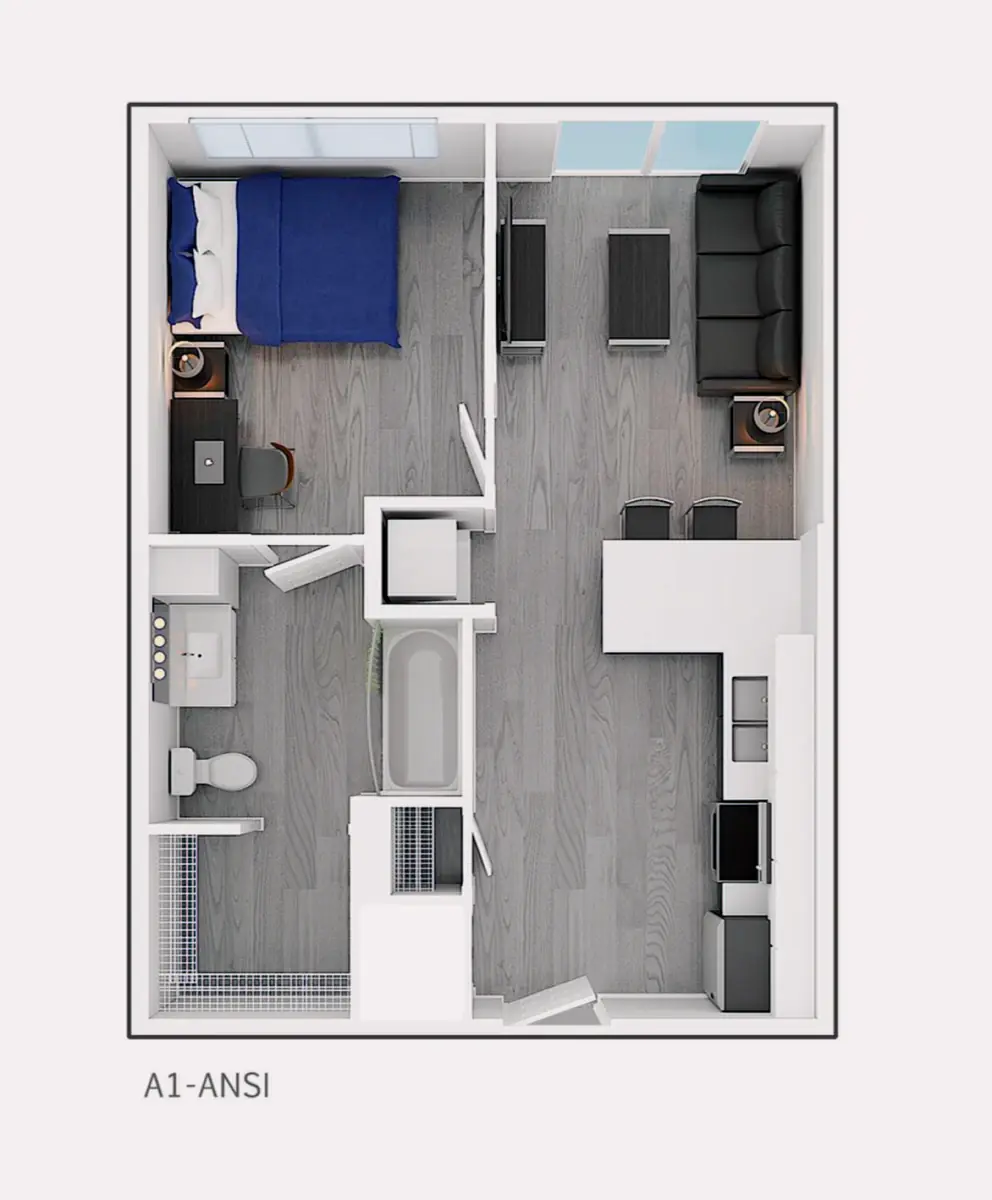 2x2 Rooms view 4