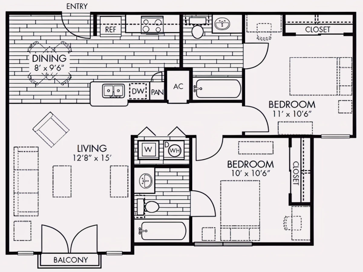 Apartment Rooms view 2