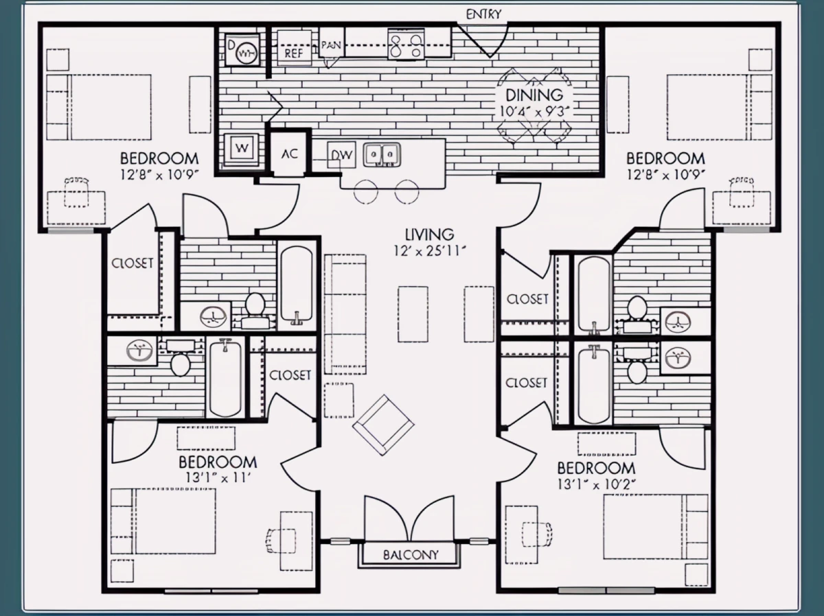Midtown Urban Student Housing