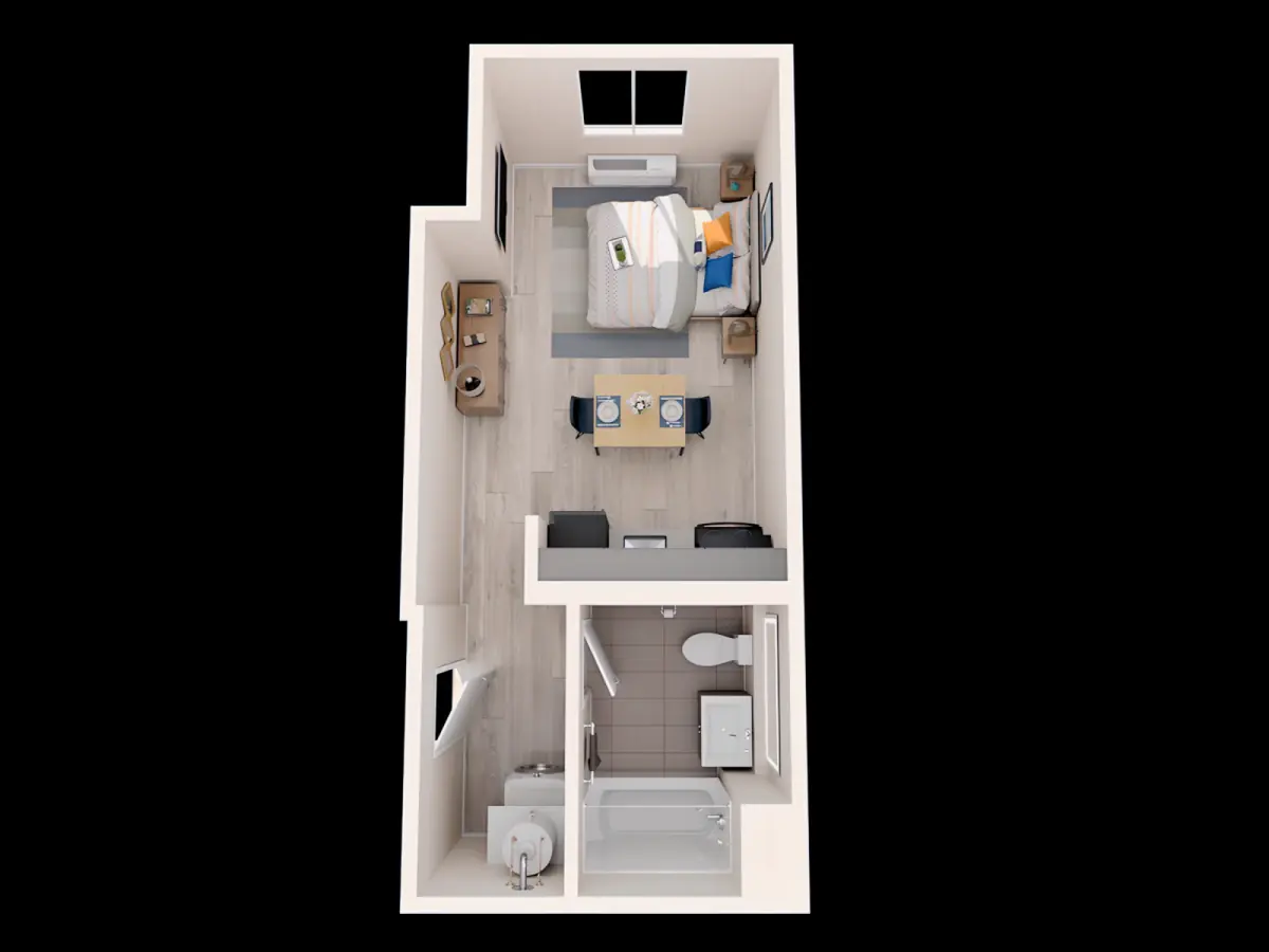 Studio Rooms view 4
