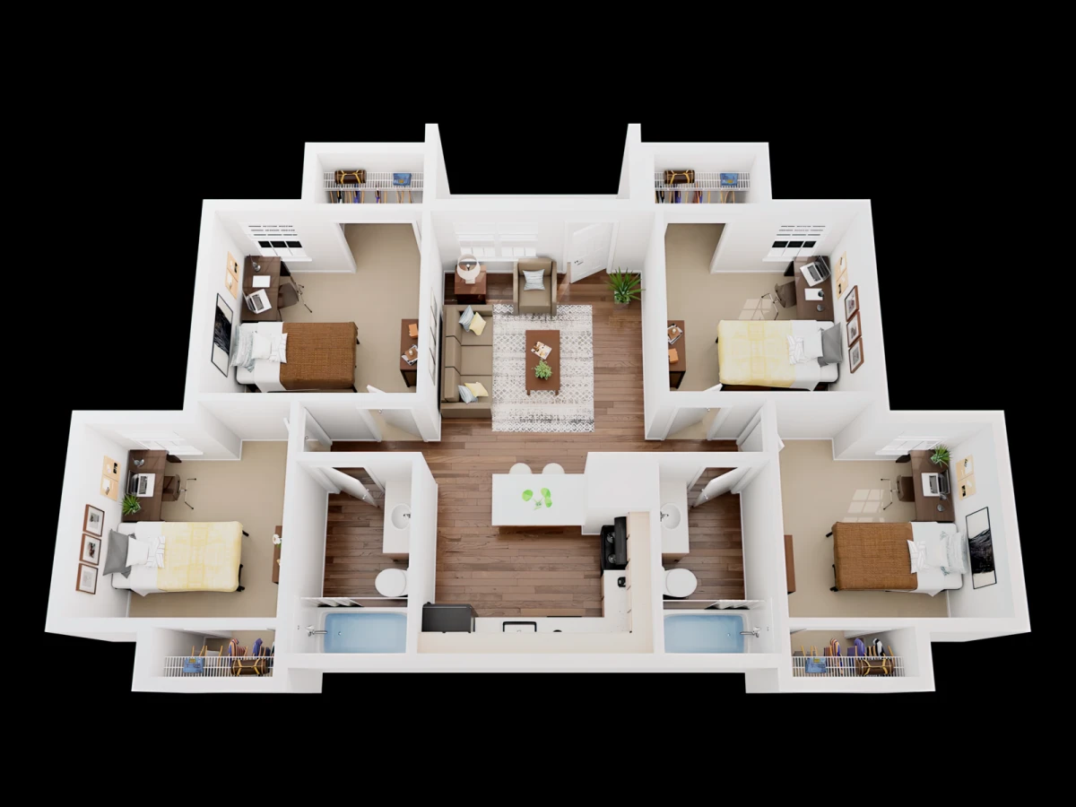 Centennial Court Apartments- Student Housing