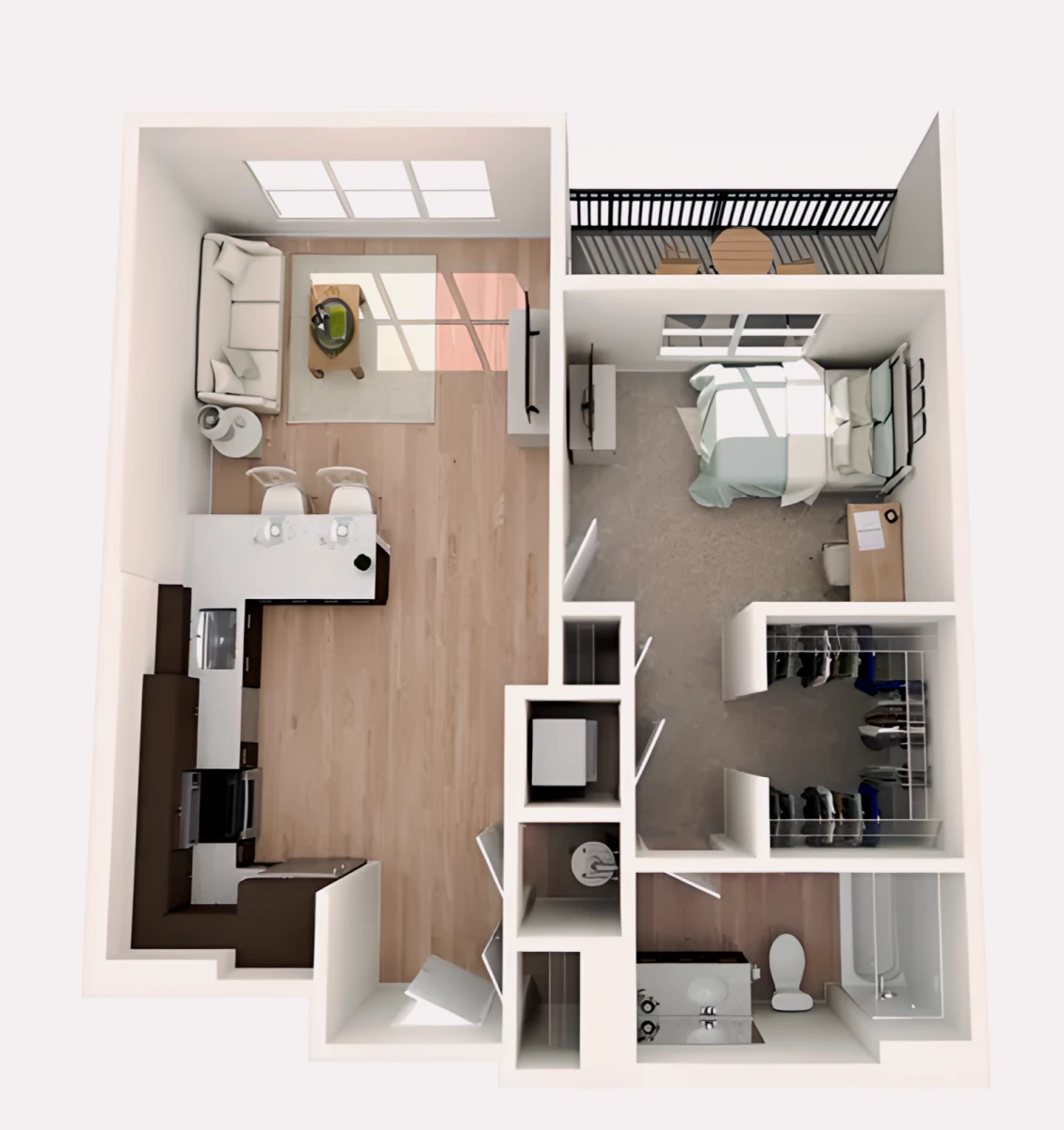 1 Rooms view 1